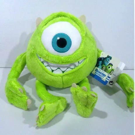 pelucia universidade monstro mike wazowski 25cm Pelúcia Anime Digimon Adventure Culumon 40cm