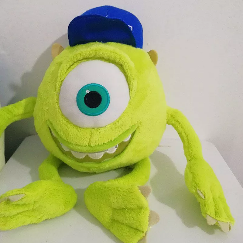 Pelúcia Universidade Monstro Mike Wazowski 30cm