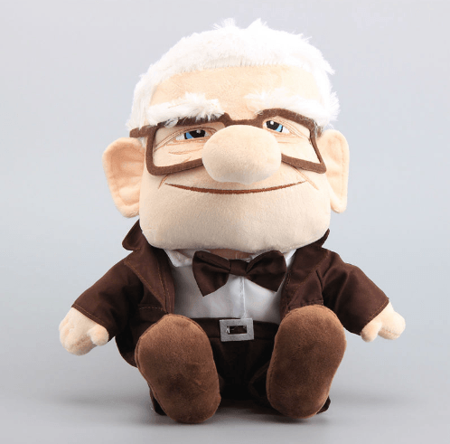 pelucia up altas aventuras carl fredrickse 25cm Chaveiro Princesa Moana Um Mar de Aventuras