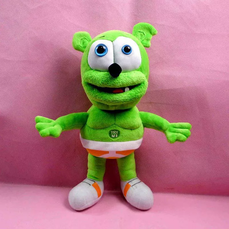 Pelúcia Ursinho Gummy Bear 30cm