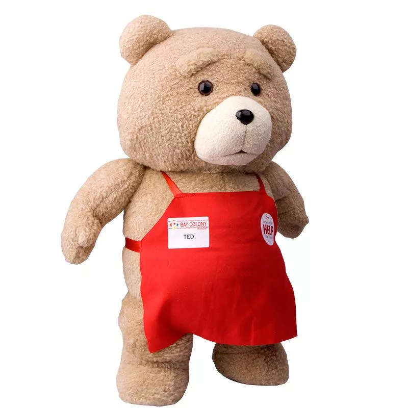 18 ted ted ted filme ted urso camisa pelúcia brinquedo macio