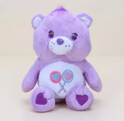 pelucia ursinhos carinhosos lilas 30cm Pelúcia Ursinho Pooh Burro Bisonho Eeyore 25cm