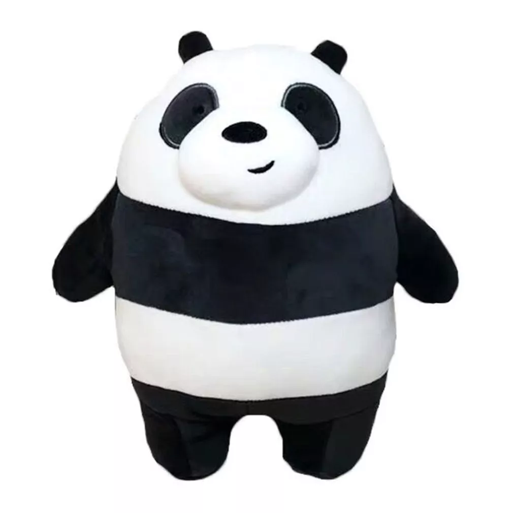 pelucia ursos de panda kawaii brinquedo de pelucia 30cm urso de desenho Colar Grey's Anatomy citação cinza carta colar inspirado meredith & derek post it pingente colar para mulher retro jóias