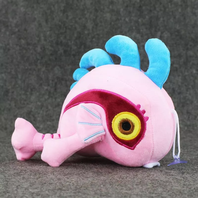 pelucia world of warcraft murloc wow rosa 16cm Pelúcia World of Warcraft Murloc WoW Azul 16cm