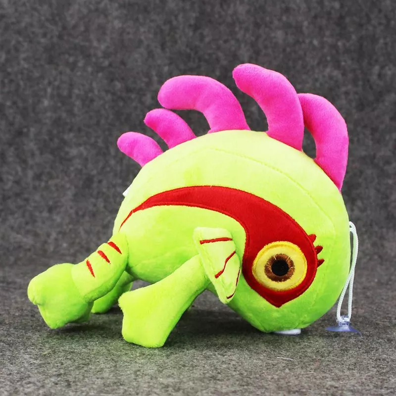 pelucia world of warcraft murloc wow verde 16cm Pelúcia World of Warcraft Murloc WoW Verde 16cm