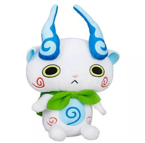 pelucia yokai komasan 20cm Pelucia Yokai Watch 4 Estilos 20 cm Japão Relógio Gato Vermelho KOMA Yokai SAN Nyan Sussurro Youkai Assista Brinquedo Macio da Boneca de Pelúcia