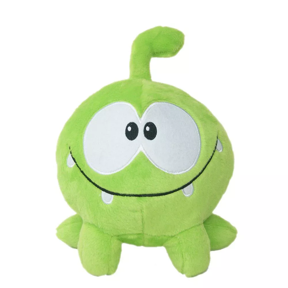 pelucia zeptolab cut the rope om nom 20cm Pelúcia Plants vs. Zombies Sunflower Girassol 30cm