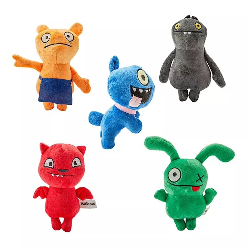 pelucias 18cm 5 pcs lote uglydoll plush brinquedo do instituto da Pelúcia Pokemon 25cm zeraora brinquedo de pelúcia em pé macio recheado dos desenhos animados boneca presente de aniversário para crianças