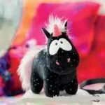 peluvcia-unicornio-preto-boneca-de-pelucia-brinquedo-animal-dormir-travesseiro