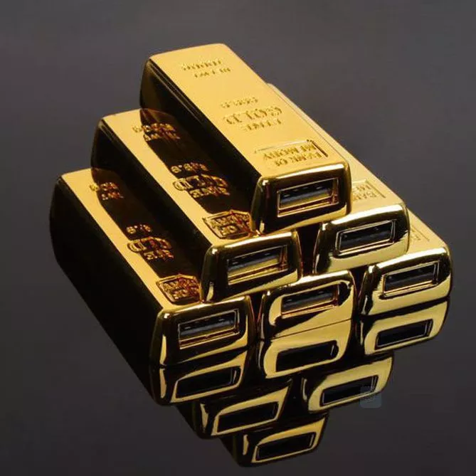 Pen Drive Barra de Ouro 2GB a 512GB