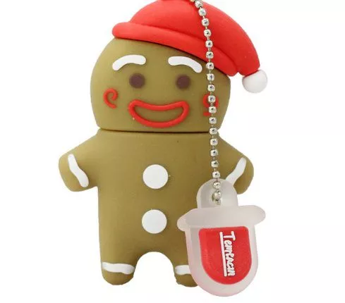 Pen Drive Biscoito Shrek 4GB a 64GB