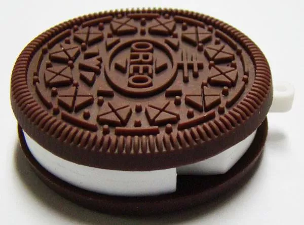 Pen Drive Bolacha Biscoito Negresco Oreo 2GB a 64GB
