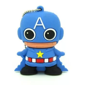 pen drive capitao america 4 a 32gb Pen Drive Nickeloden Patrick Estrela 4GB a 64GB