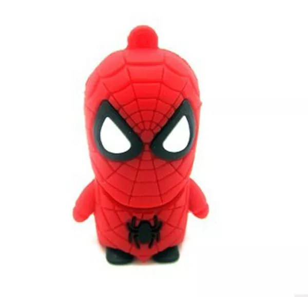 pen drive chibi homem aranha spider man 2gb a 64gb Pen Drive Pata de Gato 2GB a 64GB