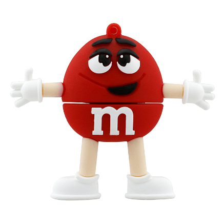 pen drive chocolate m m 4gb a 32gb Pen Drive Cartoon 2GB a 64GB