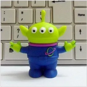 pen drive disney alien toy story 2gb a 64gb Pen Drive Star Wars Droid Robô 2GB a 64GB