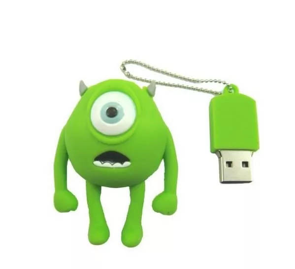 pen drive disney mike monstros universidade 2gb a 64gb Pen Drive Sorvete Chocolate 2GB a 64GB