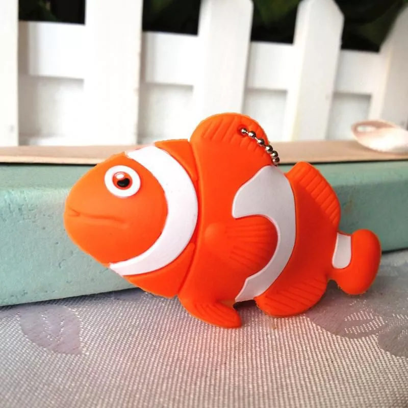 pen drive disney nemo 2gb a 64gb Touca Procurando Nemo Desenhos animados anime pelúcia laranja peixe nemo inverno chapéu quente adultos crianças filme do bebê bonito animais clownfish nemo macio cosplay boné