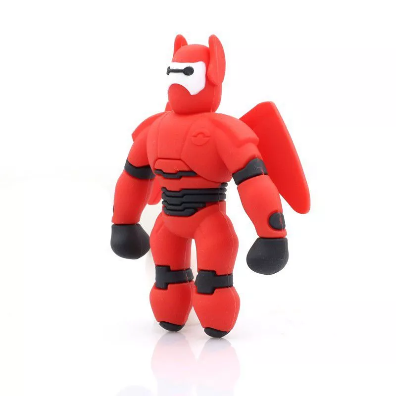 Pen Drive Disney Pixar Marvel Operação Big Hero 6 Baymax 4GB a 32GB