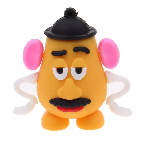 pen drive disney sr cabeca de batata mr potato head toy story 2gb a 64gb Pen Drive Pato de Borracha Amarelo 2GB a 512GB