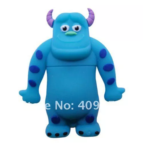 Pen Drive Disney Sullyvan Monstros Universidade 2GB a 64GB