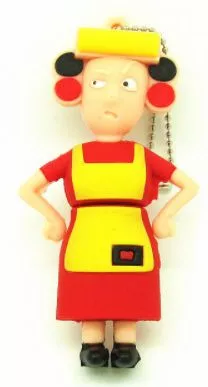 pen drive dona florinda 4 a 32gb Pen Drive Chaves 4 a 32GB