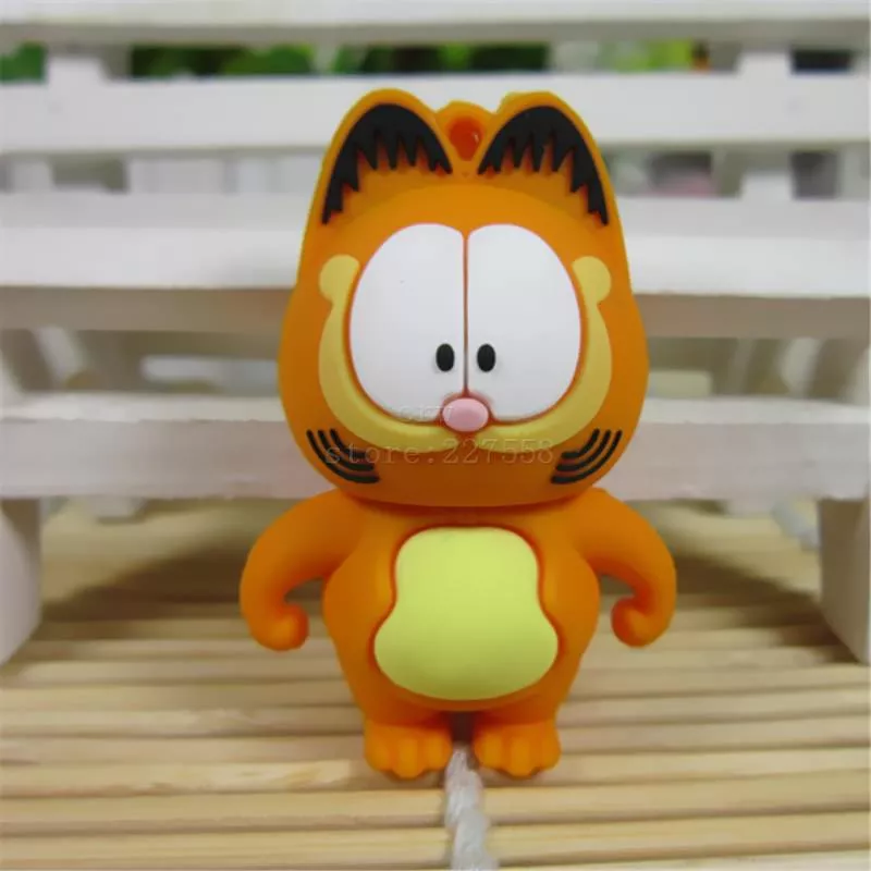 pen drive garfield 2gb a 64gb Action Figure Yamaguchi revoltech deadpool super-herói figurinhas crianças brinquedos para meninos pvc figura de ação brinquedo boneca presente