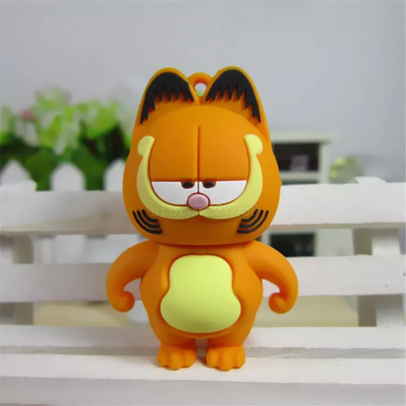 pen drive garfield fd002 2gb a 64gb Pelúcia Pokemon Anime pikachu cosplay snorlax tyranitar pikachu peluche pelúcia brinquedo de pelúcia presente natal para crianças 2019 novo estilo