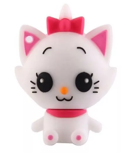 Pen Drive Gatinha 2GB a 64GB