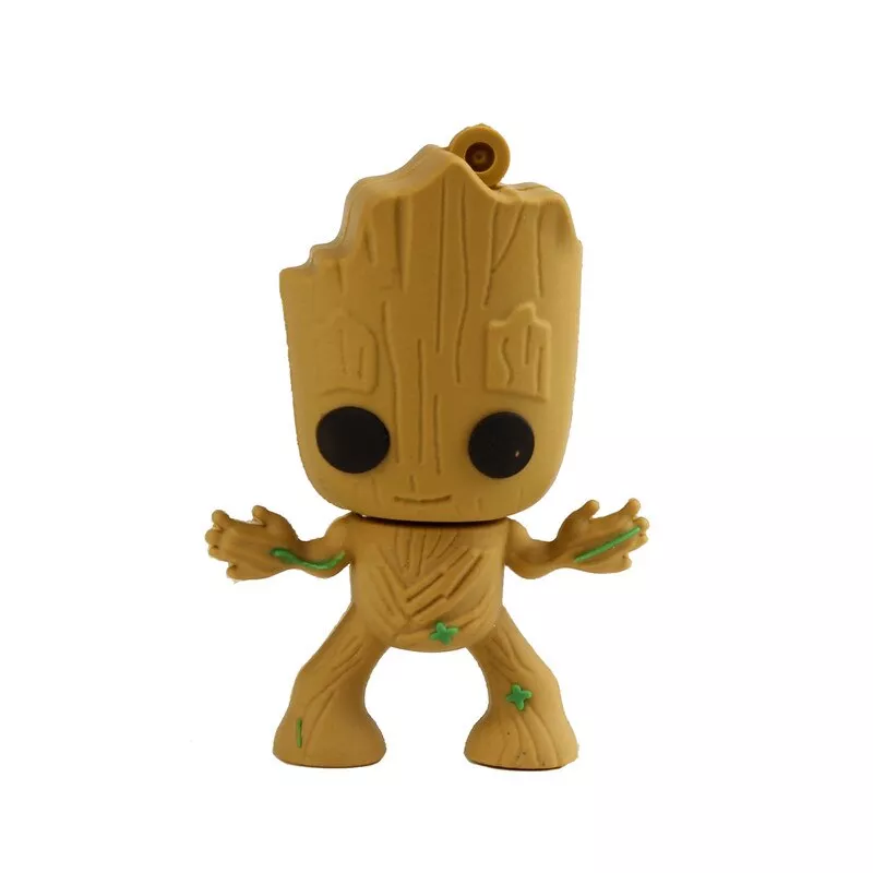 Pen Drive Guardiões da Galáxia Groot 4GB a 64GB