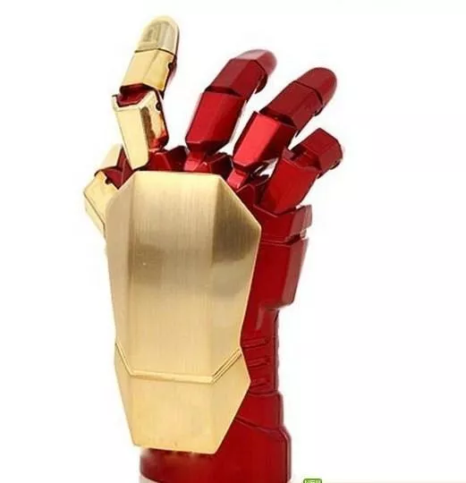 pen drive marvel limitado repulsor iron man homem de ferro avenger 2gb a Action Figure Yamaguchi revoltech deadpool super-herói figurinhas crianças brinquedos para meninos pvc figura de ação brinquedo boneca presente