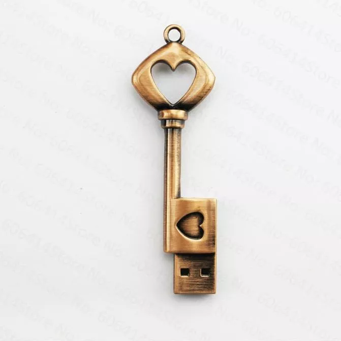 Pen Drive Metal Chave Key 2GB a 32GB