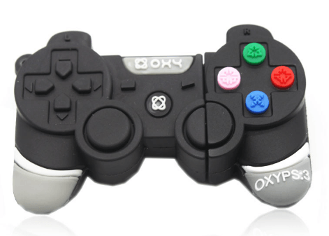 Pen Drive Mini JoyStick Preto 4GB a 32GB