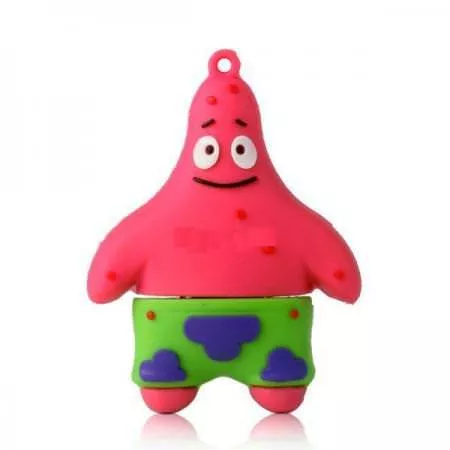 Pen Drive Nickeloden Patrick Estrela 4GB a 64GB