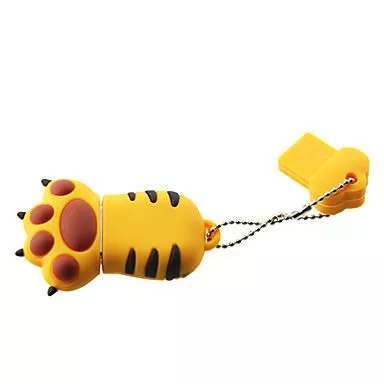 pen drive pata de tigre 2gb a 64gb Pen Drive Mini Super Compacto Prova D'água 2GB a 64GB