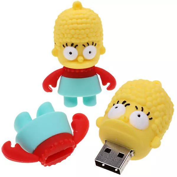 pen drive simpsons marge simpson 2gb a 32gb Pen Drive Pata de Gato 2GB a 64GB