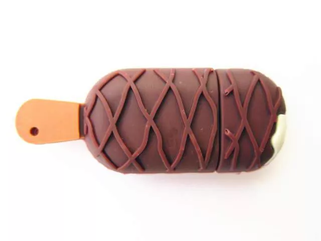 Pen Drive Sorvete Chocolate 2GB a 64GB