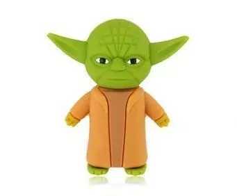 Pen Drive Star Wars Mestre Yoda #1 2GB a 64GB