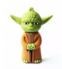Pen Drive Star Wars Mestre Yoda #2 2GB a 64GB