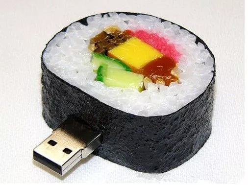 pen drive sushi 2gb a 32gb Pen Drive Pata de Gato 2GB a 64GB