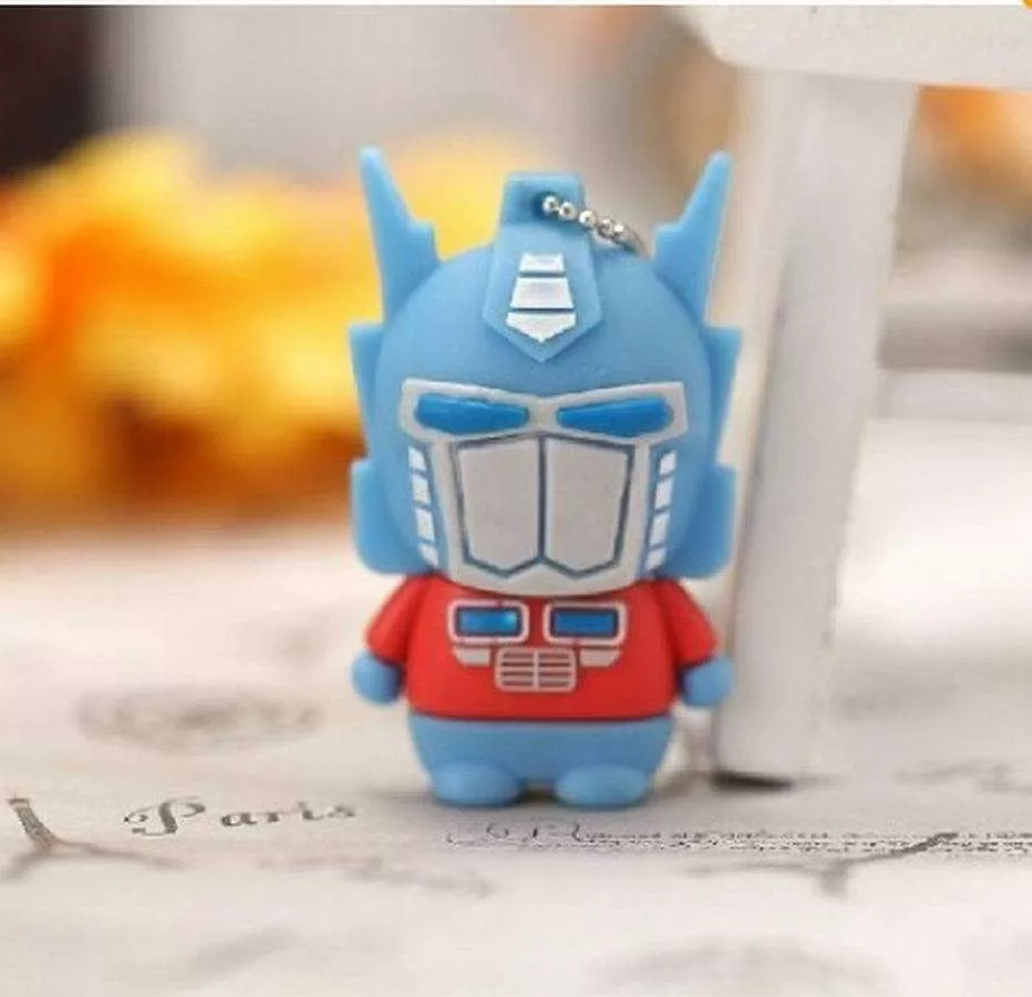 pen drive transformers cartoon autobot 2gb a 32gb Pen Drive Bracelete Pulseira Silicone Várias Cores 2GB a 64GB