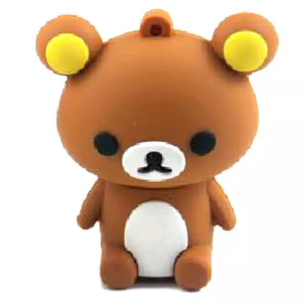 pen drive urso marrom 02 2gb a 64gb Pen Drive Sorvete Chocolate 2GB a 64GB