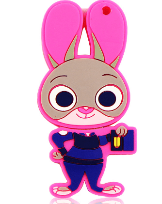 pen drive zootopia judy 4gb a 32gb Pen Drive Cartoon 2GB a 64GB