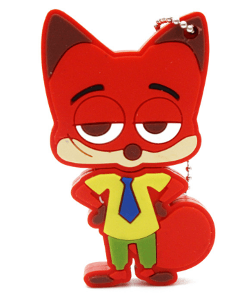Pen Drive Zootopia Nick 4GB a 32GB