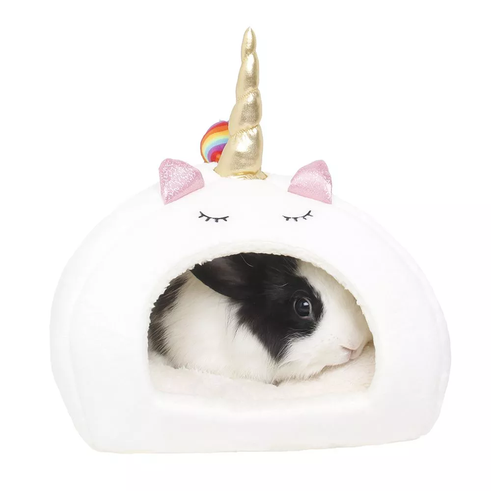 Pequeno animal casa cobaias hamsters ouriços ratos holandeses furões barbudo dragão coelhos unicórnio branco de alta qualidade cama para animais de estimação