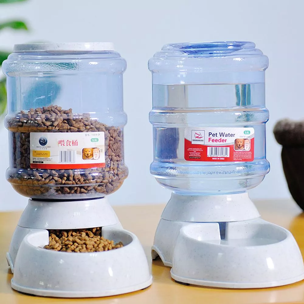 Pet bebedores gato cão alimentador automático beber animal tigela de água para animais de estimação cão automático bebedores