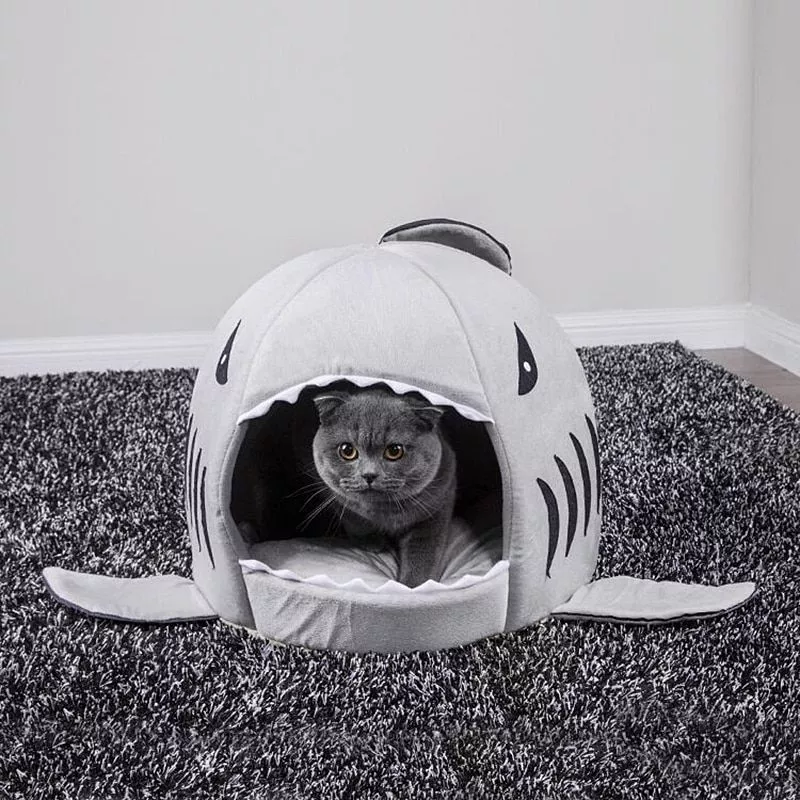 pet-cat-bed-soft-pet-cushion-dog-house-shark-for-large-dogs-tent-high-quality-cotton