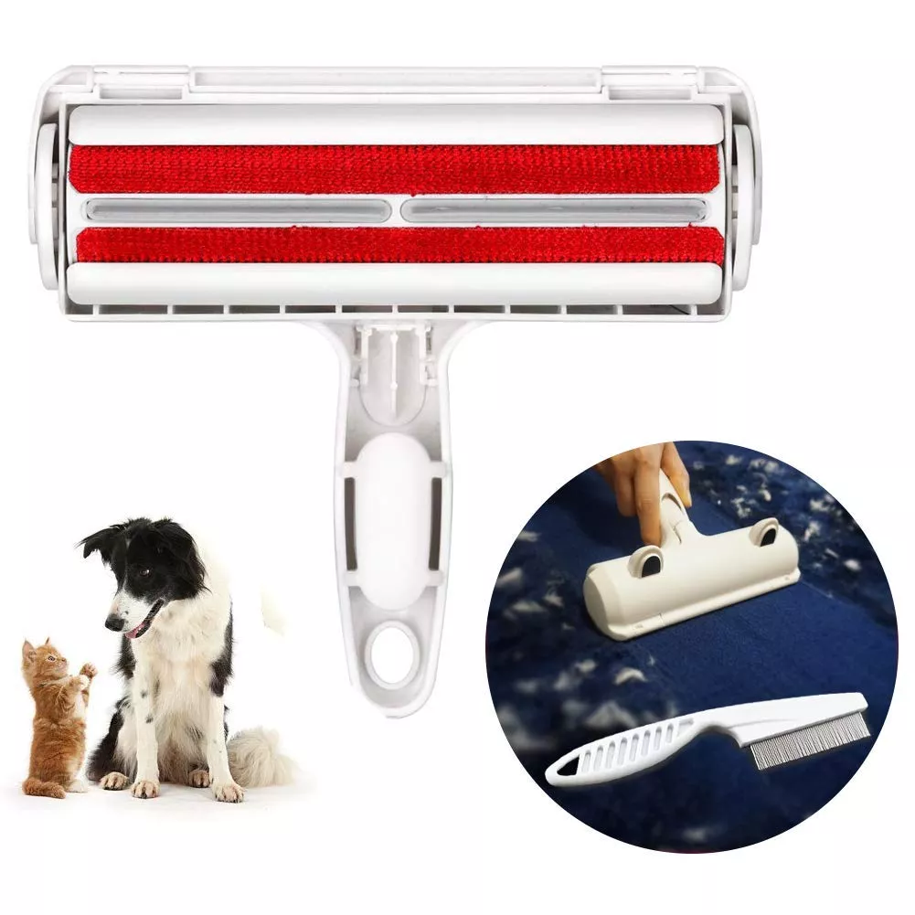 pet hair remover roller dog cat hair cleaning brush removing dog cat hair from Pet Hair Remover Roller Dog Cat Hair Cleaning Brush Removing Dog Cat Hair from Furniture Carpets Clothing self-cleaning Lint