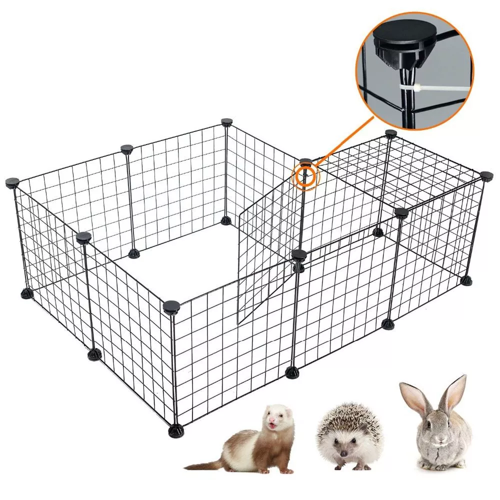 pet playpen iron fence collapsible puppy kennel house exercise security gate dogs Futura série da Marvel para o Disney+, IronHeart, inicia gravações.