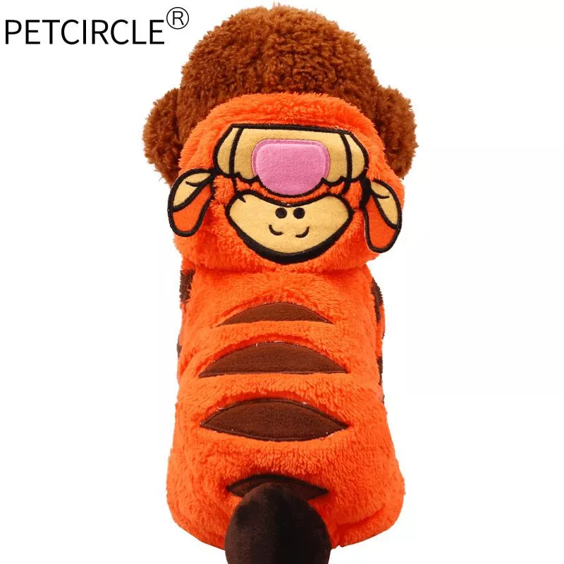 petcircle nova venda quente roupas para caes de estimacao cao tigre casacos de Adorável unisex animal grande pato amarelo chinelos de pelúcia halloween cosplay sapatos dos desenhos animados totoro chinelos botas de pato para o presente de natal